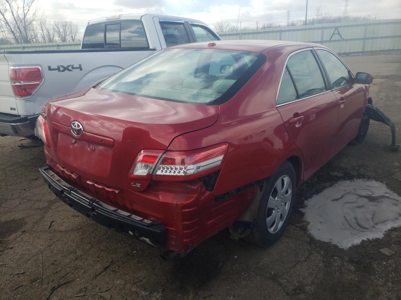 Photo 4 from auction – 2011 TOYOTA CAMRY BASE with VIN 4T1BF3EK8BU176904