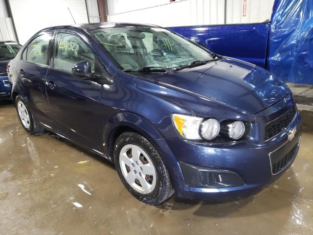 CHEVROLET SONIC LS 2016 with VIN 1G1JA5SG6G4182615 - Photo from auction