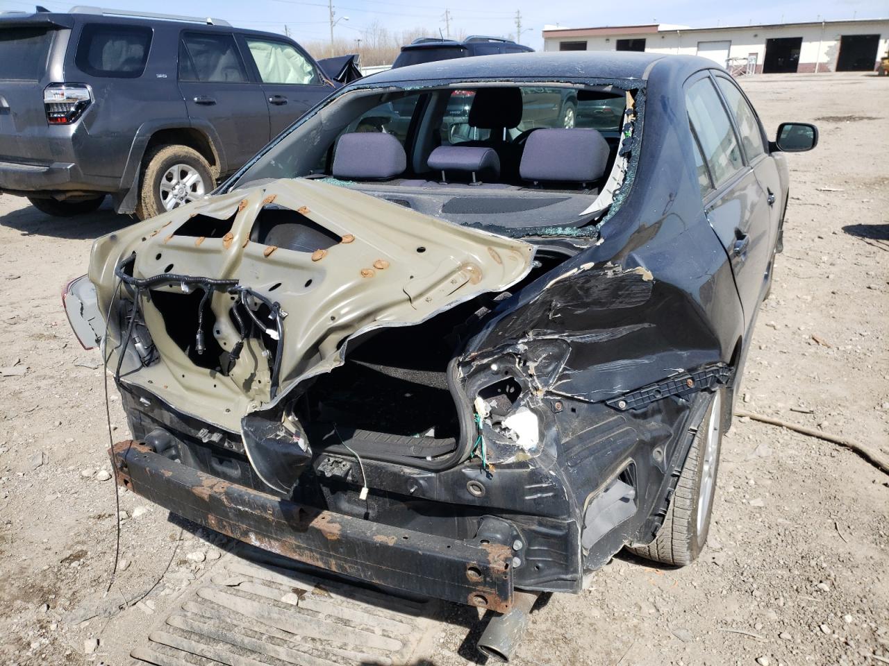 Photo 9 from auction – 2013 TOYOTA COROLLA BA with VIN 2T1BU4EE1DC105196