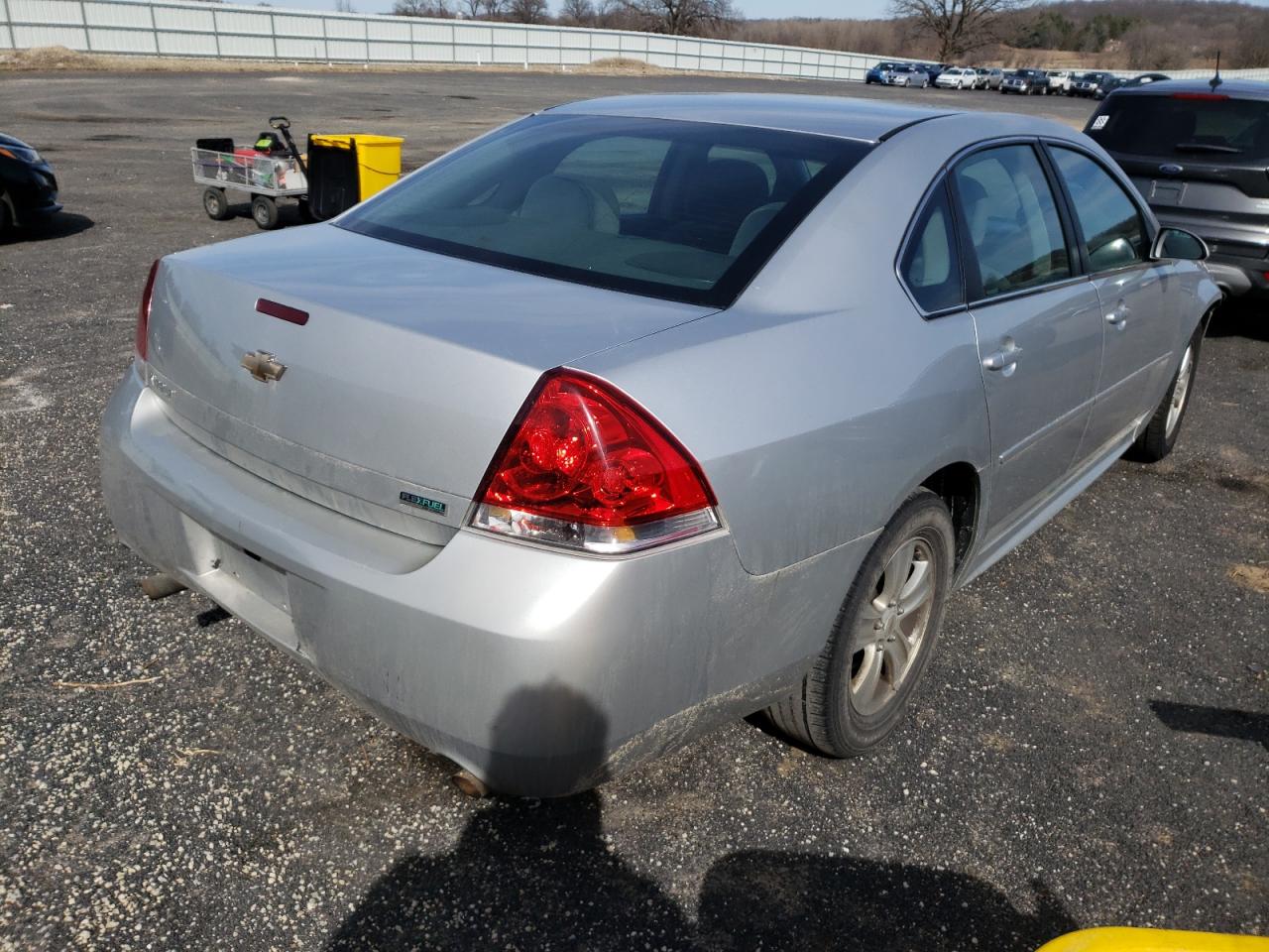 Photo 4 from auction – 2012 CHEVROLET IMPALA LS with VIN 2G1WF5E36C1274653