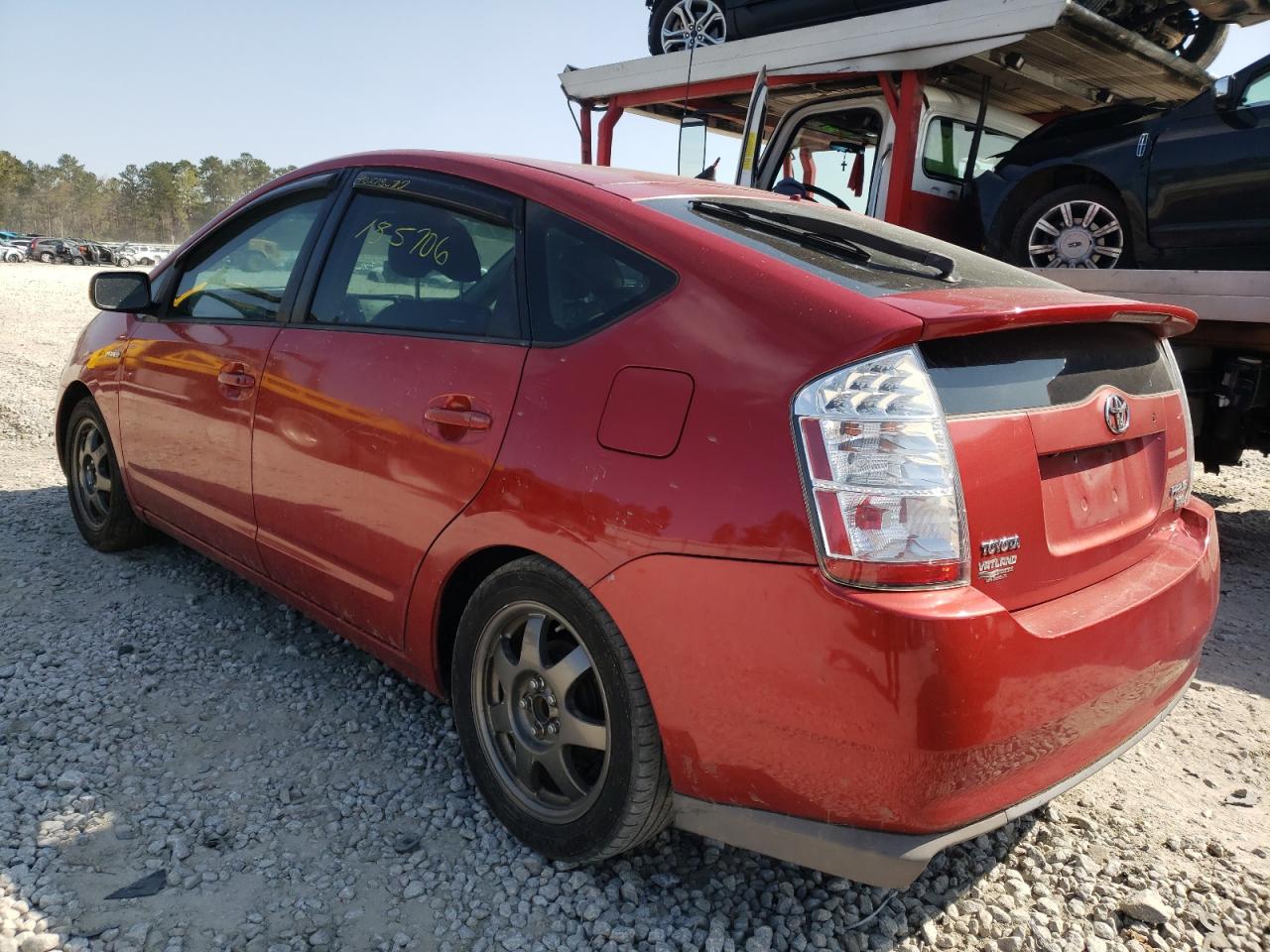 Photo 3 from auction – 2009 TOYOTA PRIUS with VIN JTDKB20U293488915