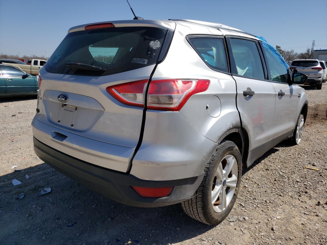 Photo 4 from auction – 2016 FORD ESCAPE S with VIN 1FMCU0F73GUC10502