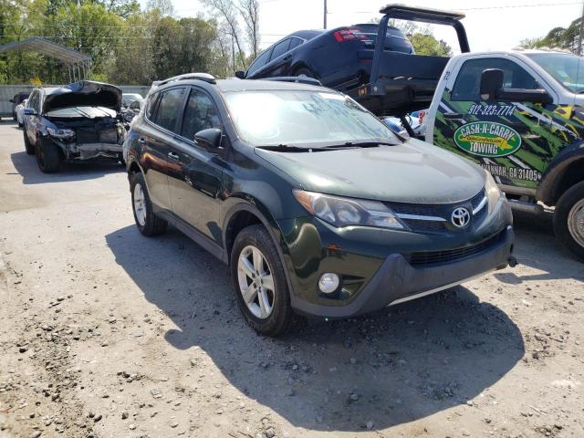 TOYOTA RAV4 XLE 2013 with VIN 2T3WFREV6DW056172 - Photo from auction