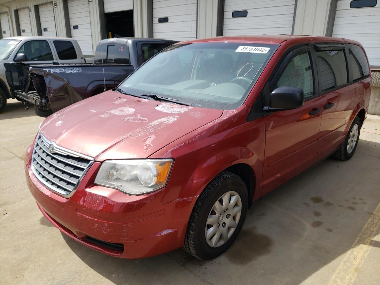 Photo 2 from auction – 2008 CHRYSLER TOWN & COU with VIN 2A8HR44H28R844941