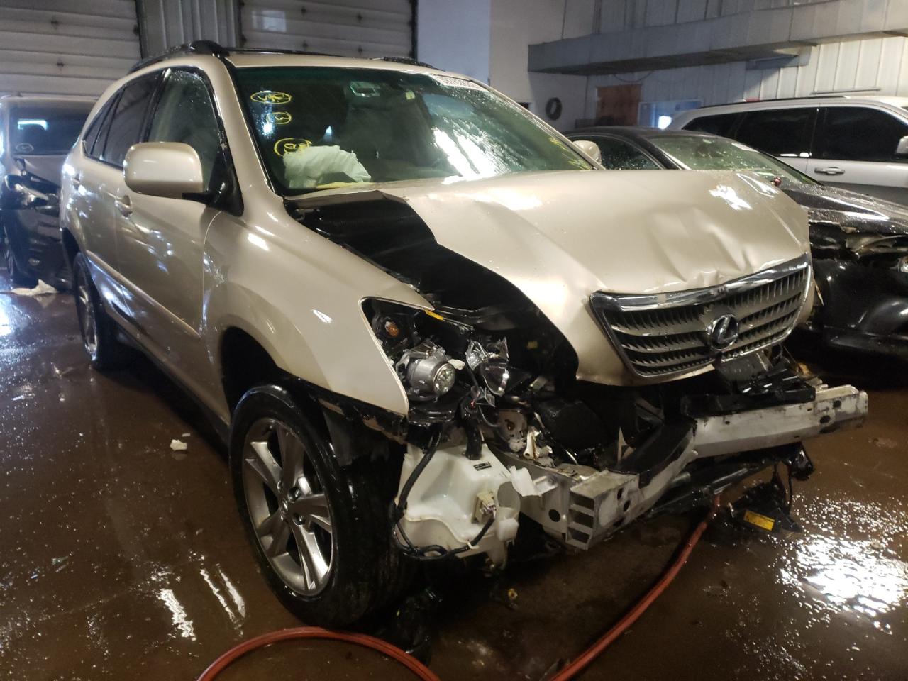 LEXUS RX 400 2006 with VIN JTJHW31UX60025708 - Photo from auction