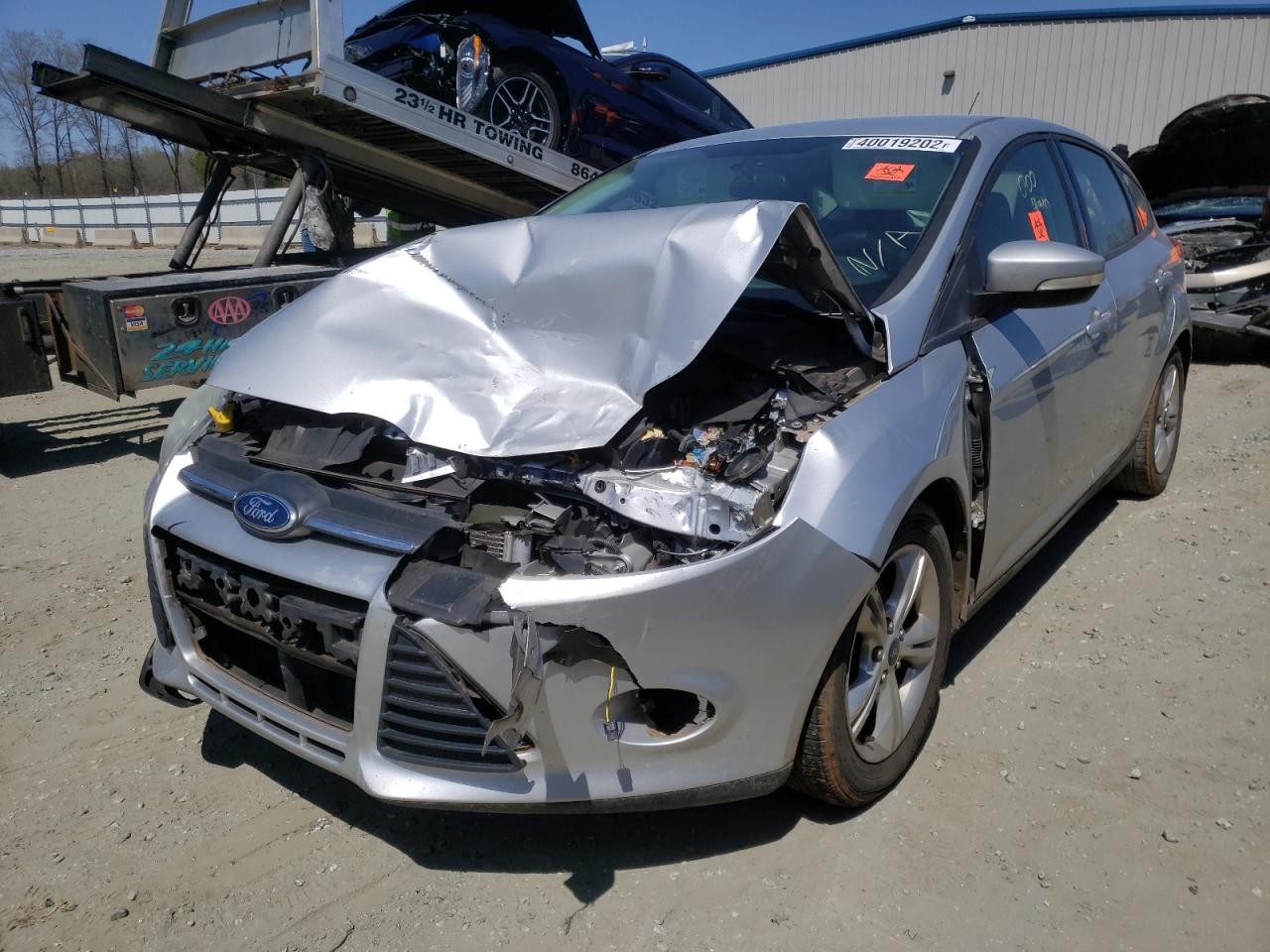 Photo 2 from auction – 2013 FORD FOCUS SE with VIN 1FADP3K25DL349081