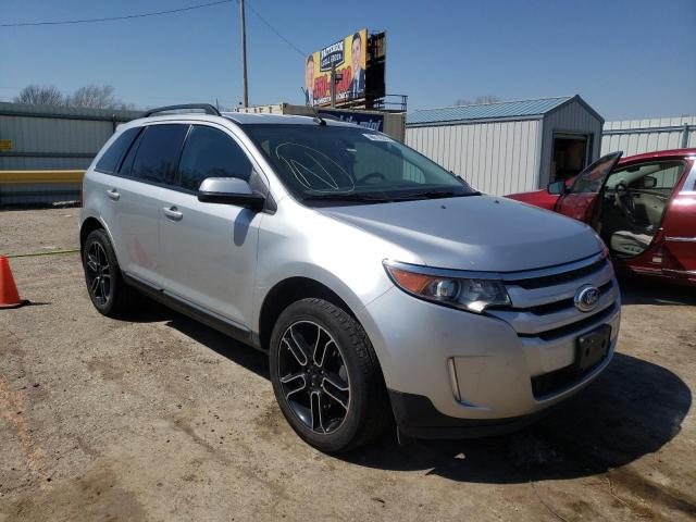 FORD EDGE SEL 2013 with VIN 2FMDK3JC8DBA13438 - Photo from auction