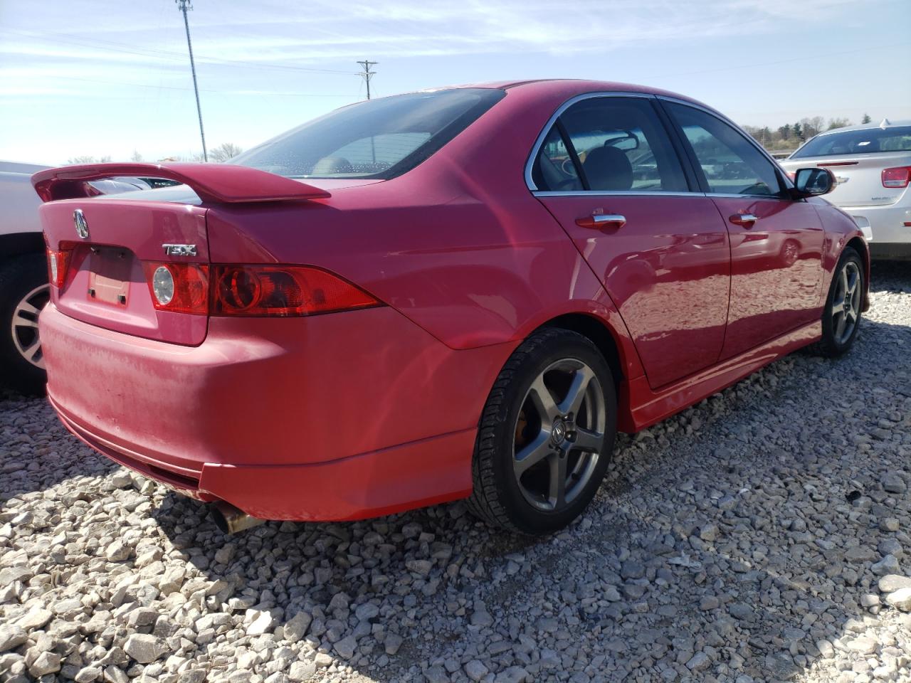 Photo 4 from auction – 2004 ACURA TSX with VIN JH4CL95974C003044