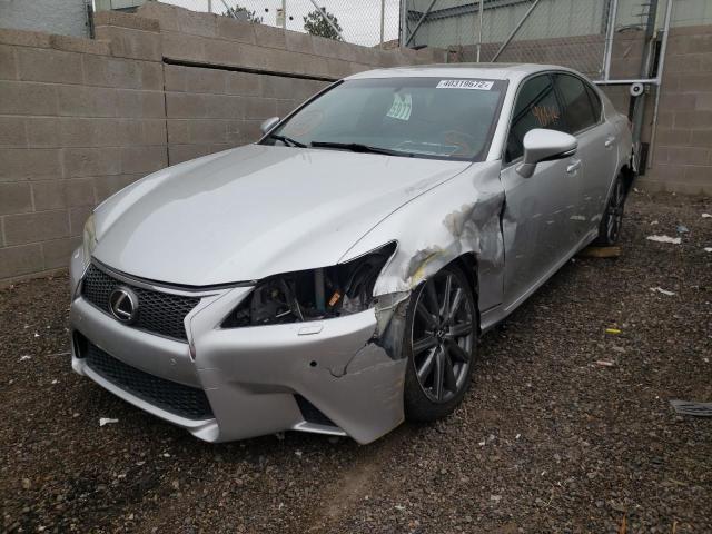 Photo 9 from auction – 2013 LEXUS GS 350 with VIN JTHCE1BL2D5007583
