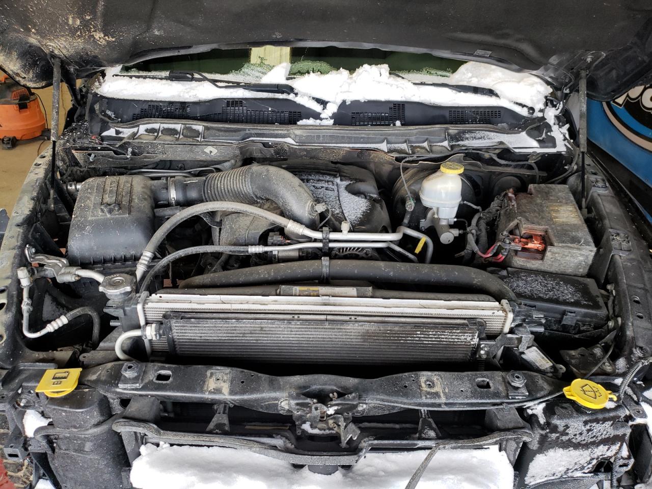 Фото 7 с аукциона – 2017 RAM 1500 ST с VIN 1C6RR7KT5HS823687