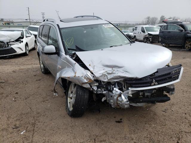 MITSUBISHI OUTLANDER 2007 with VIN JA4MT41X97U008378 - Photo from auction