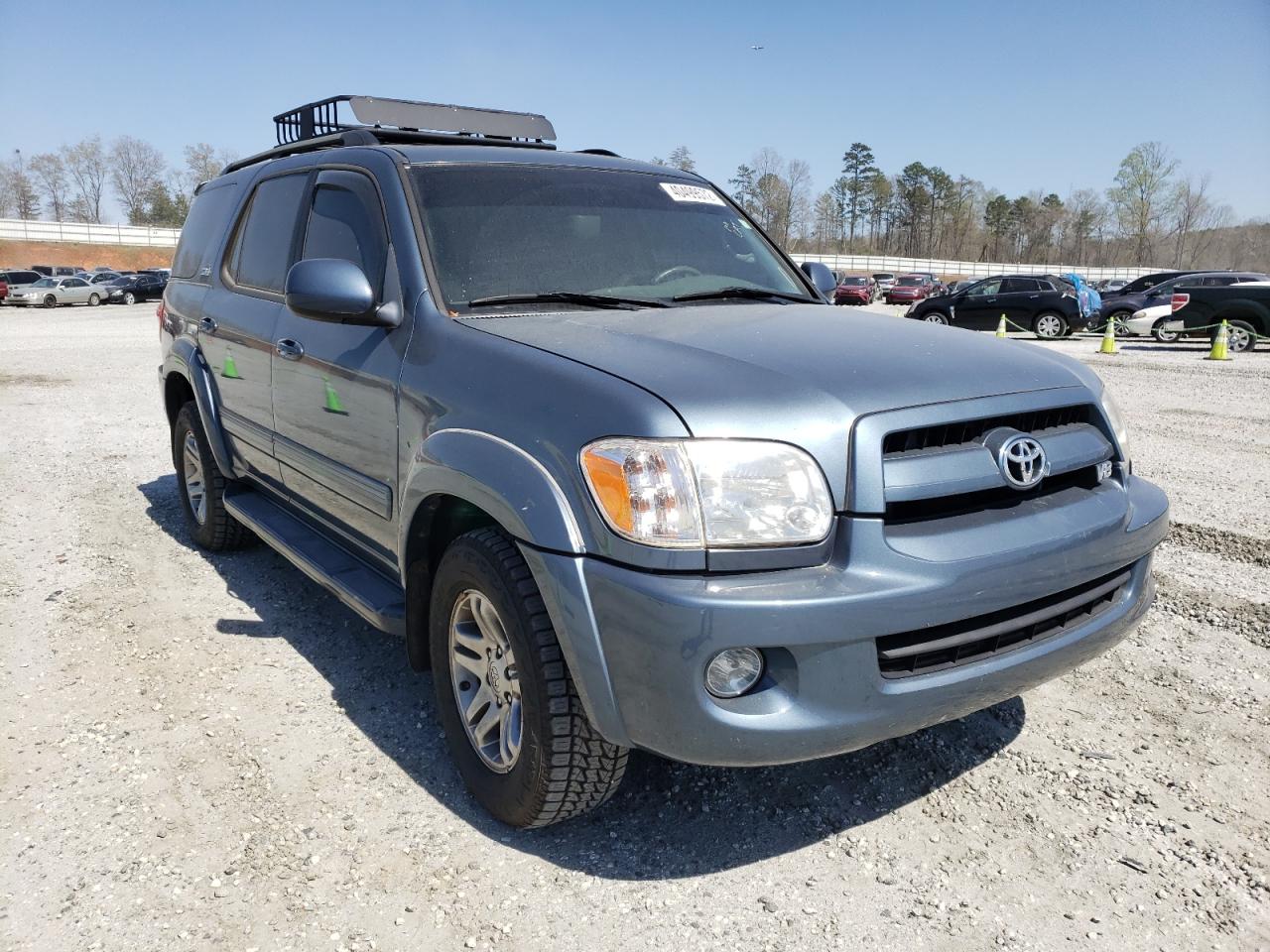 Photo 1 from auction – 2007 TOYOTA SEQUOIA SR with VIN 5TDZT34A77S297343