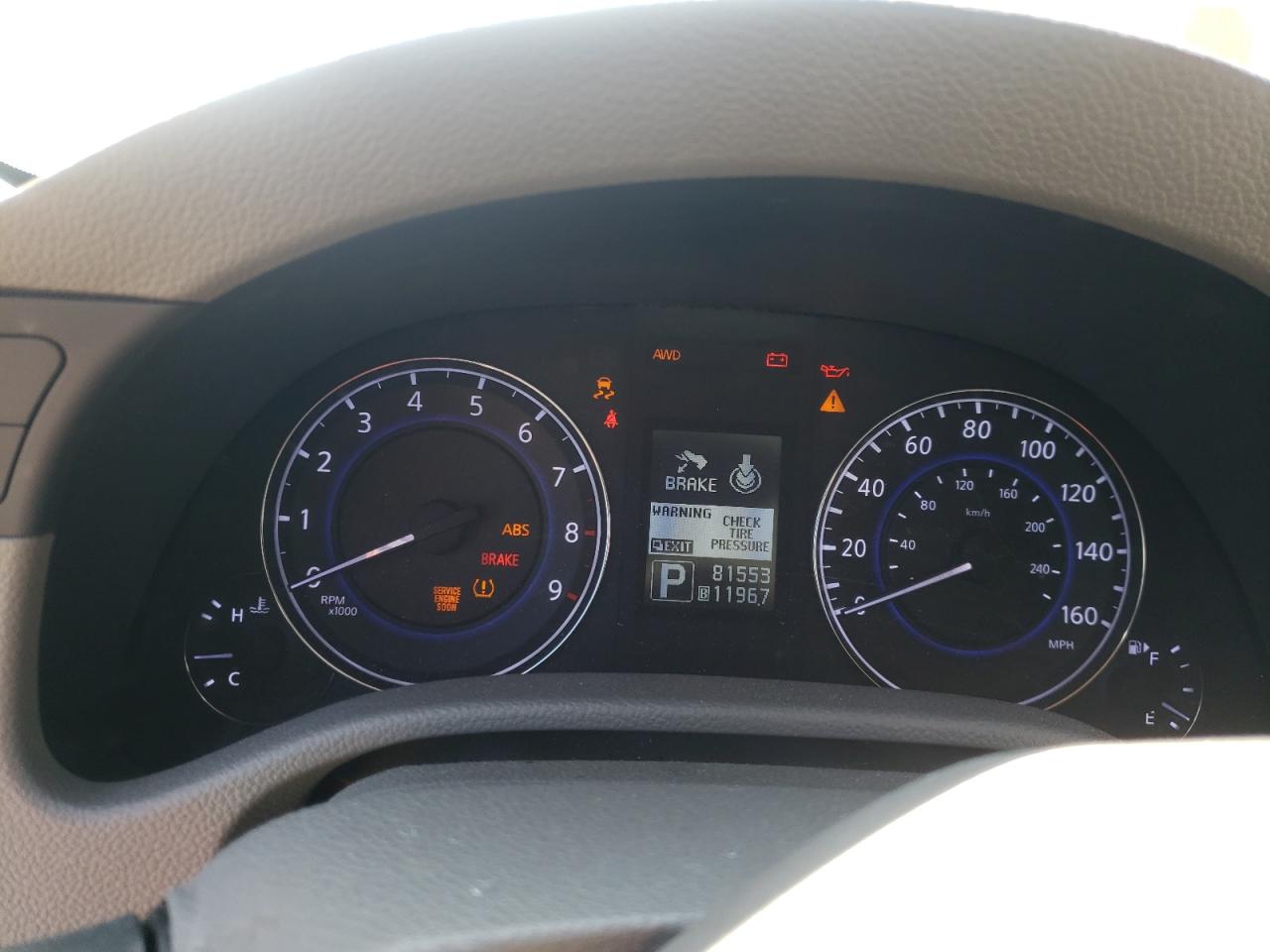 Photo 8 from auction – 2012 INFINITI G37 with VIN JN1CV6AR4CM671086