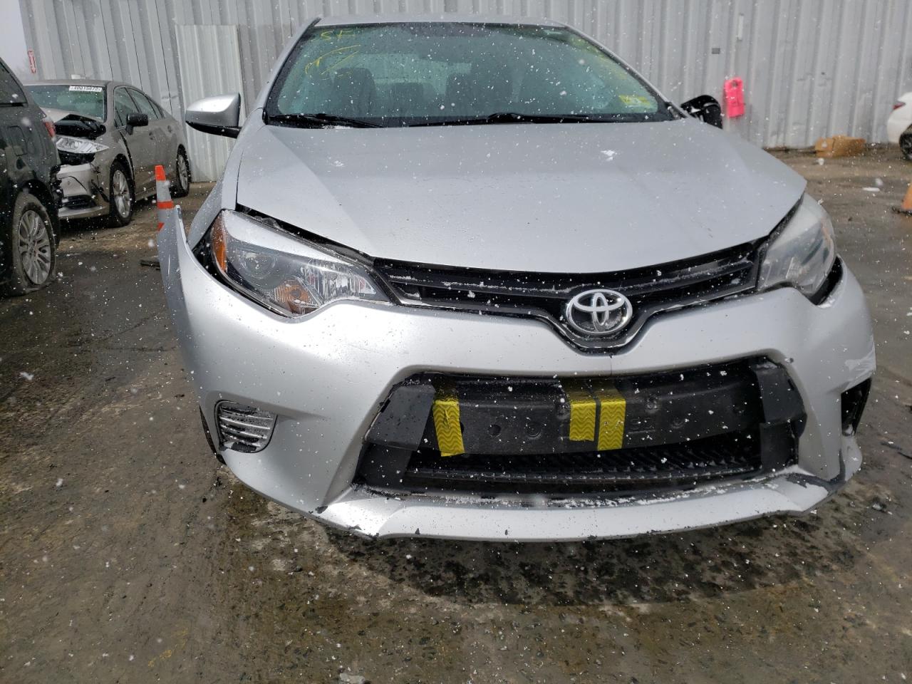 Photo 9 from auction – 2016 TOYOTA COROLLA L with VIN 2T1BURHE2GC667346