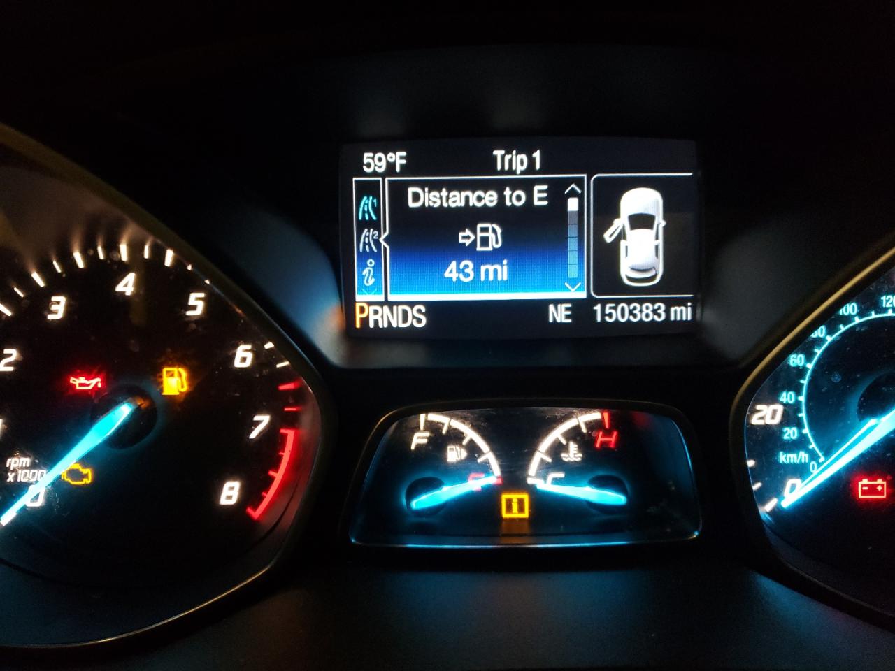 Photo 8 from auction – 2013 FORD ESCAPE SE with VIN 1FMCU0GX3DUD83530