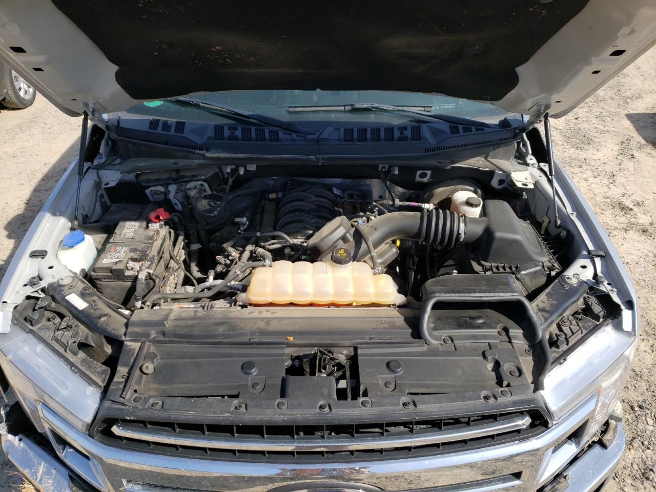 Photo 7 from auction – 2018 FORD F150 SUPER with VIN 1FTEW1C56JFA08443