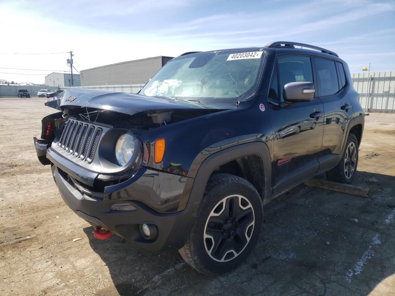 Photo 2 from auction – 2015 JEEP RENEGADE T with VIN ZACCJBCT0FPC20429