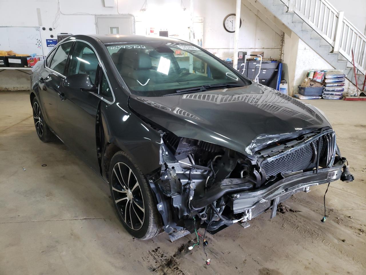 BUICK VERANO SPO 2017 with VIN 1G4PR5SK6H4104511 - Photo from auction
