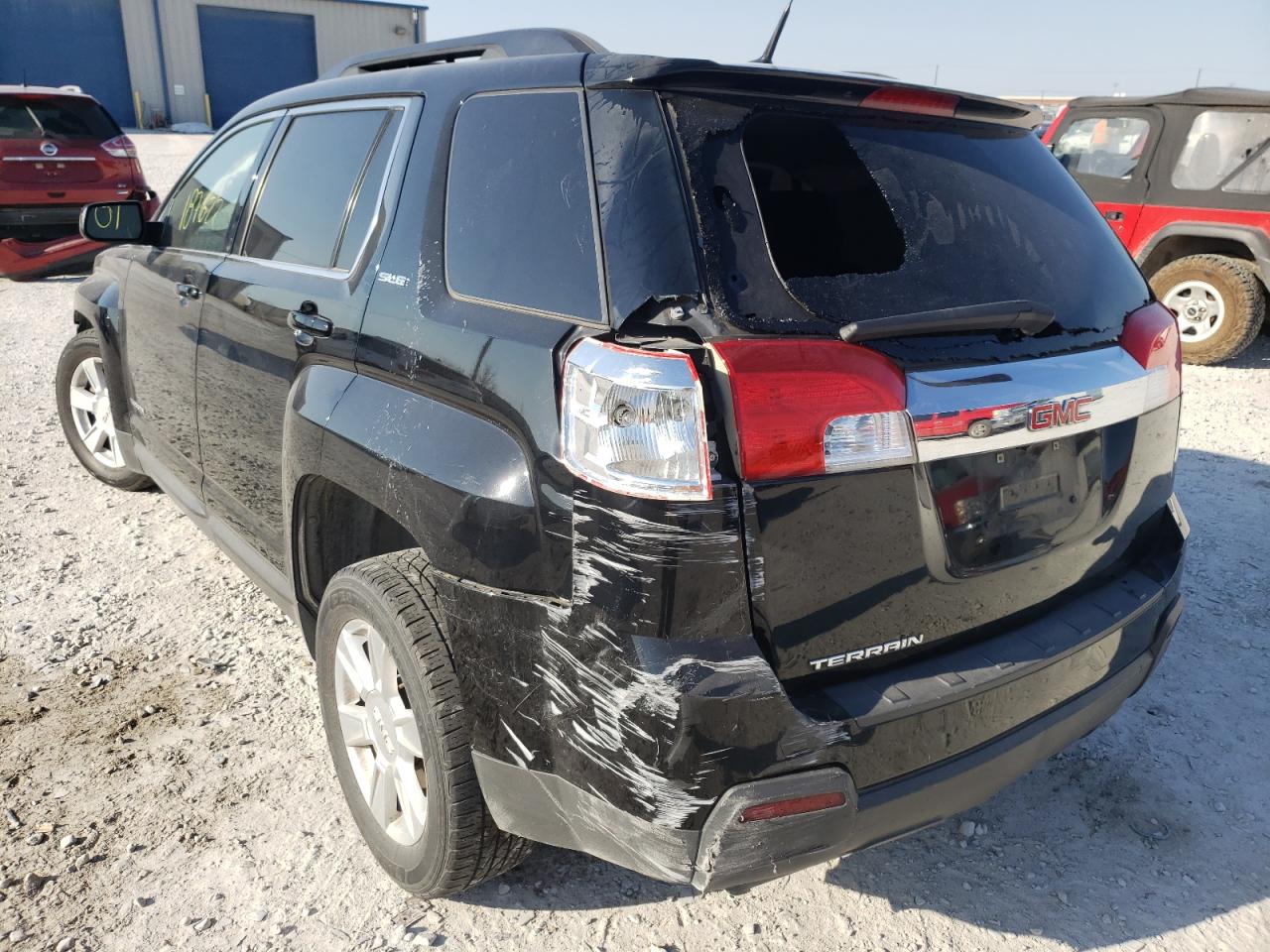 Photo 3 from auction – 2011 GMC TERRAIN SL with VIN 2CTALSEC1B6411173