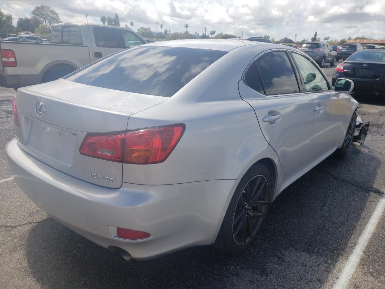 Photo 4 from auction – 2006 LEXUS IS 250 with VIN JTHBK262465004635