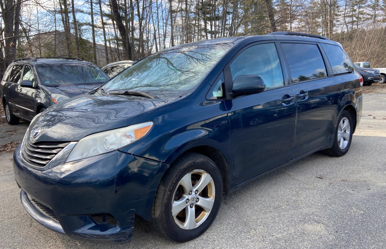 Photo 2 from auction – 2011 TOYOTA SIENNA LE with VIN 5TDKK3DC2BS142102