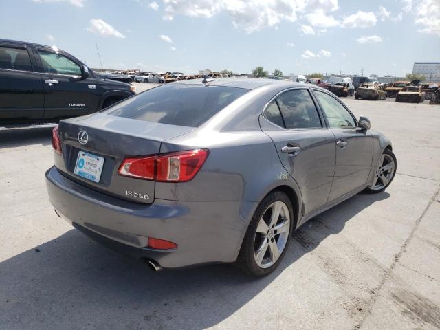 Photo 4 from auction – 2012 LEXUS IS 250 with VIN JTHBF5C26C5182830