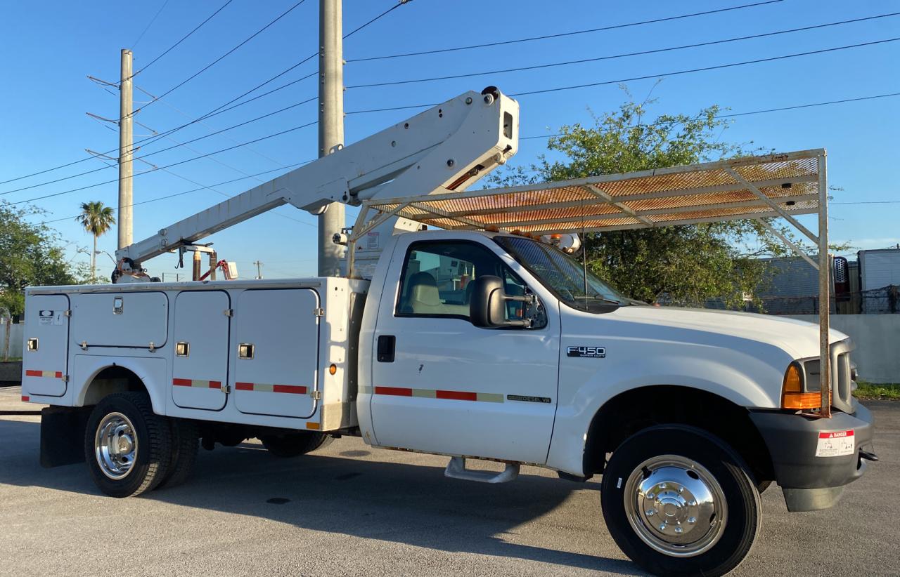 Photo 9 from auction – 2001 FORD F450 SUPER with VIN 1FDXF46F61ED61765