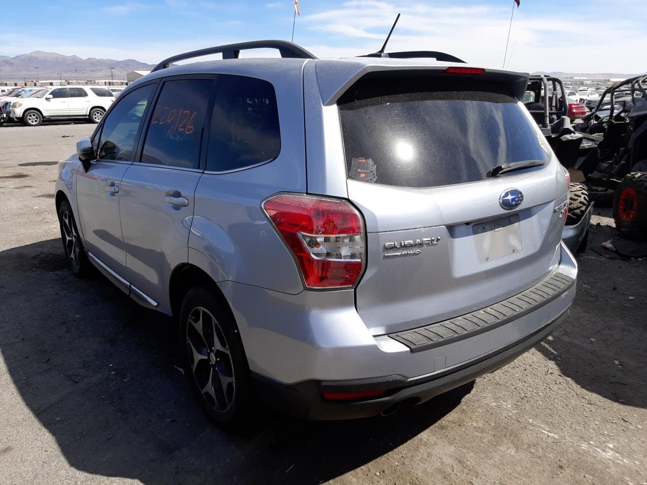 Photo 3 from auction – 2015 SUBARU FORESTER 2 with VIN JF2SJGWC8FH438387
