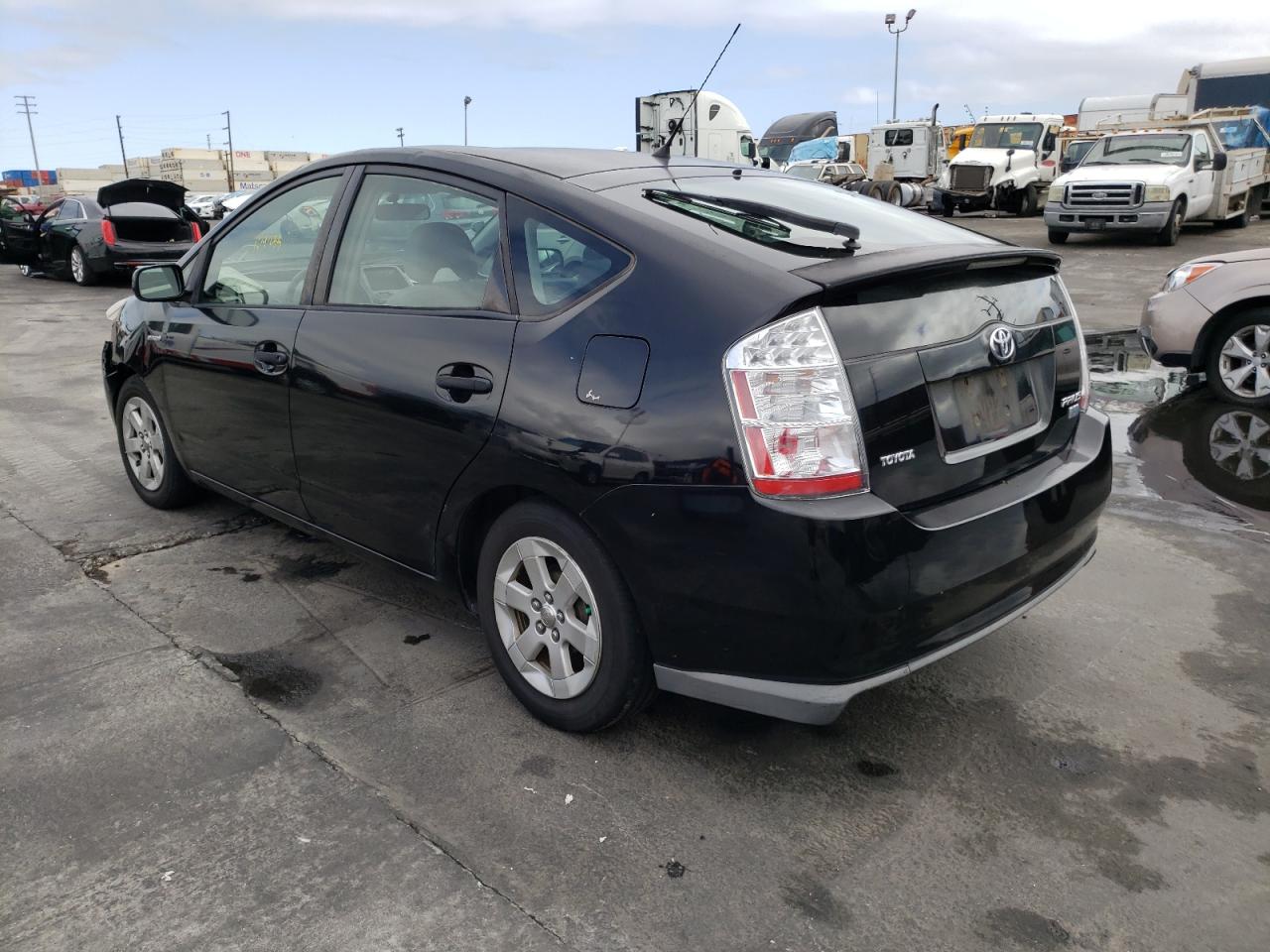 Photo 3 from auction – 2007 TOYOTA PRIUS with VIN JTDKB20U377613877