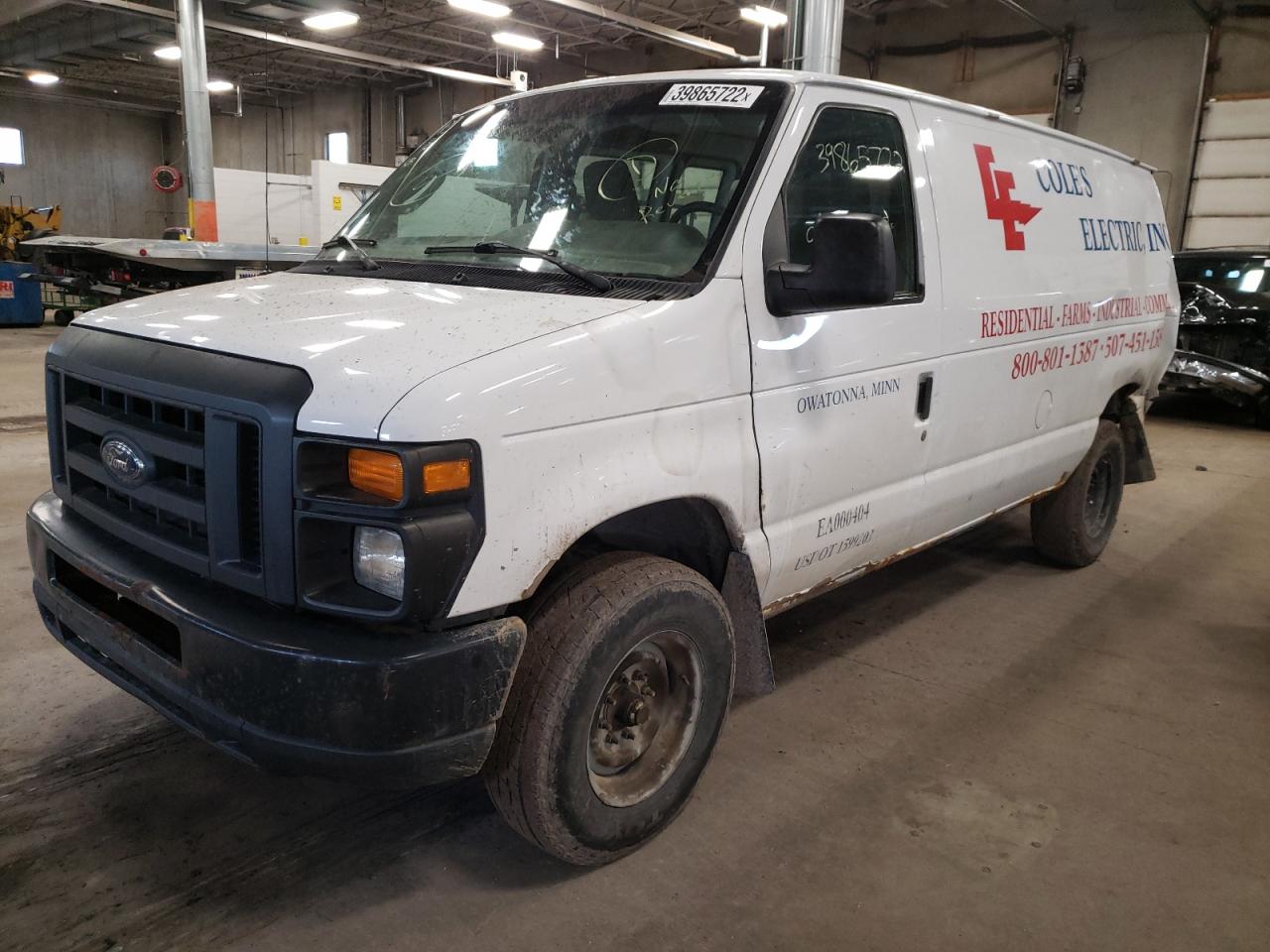 Photo 2 from auction – 2011 FORD ECONOLINE with VIN 1FTSE3EL2BDA37898