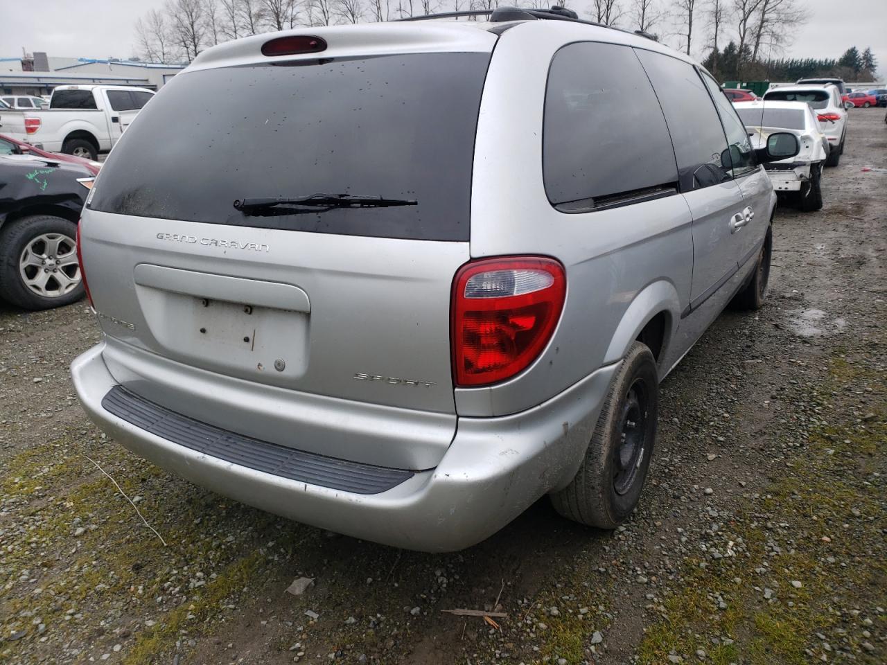 Photo 4 from auction – 2002 DODGE GRAND CARA with VIN 1B4GP44R32B505917