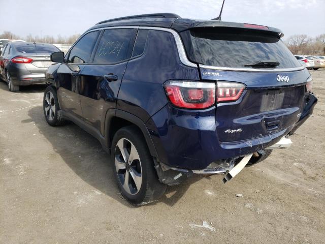 Photo 3 from auction – 2018 JEEP COMPASS LA with VIN 3C4NJDBBXJT100720