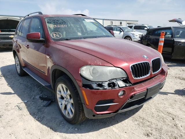 BMW X5 XDRIVE3 2011 with VIN 5UXZV4C53BL403624 - Photo from auction