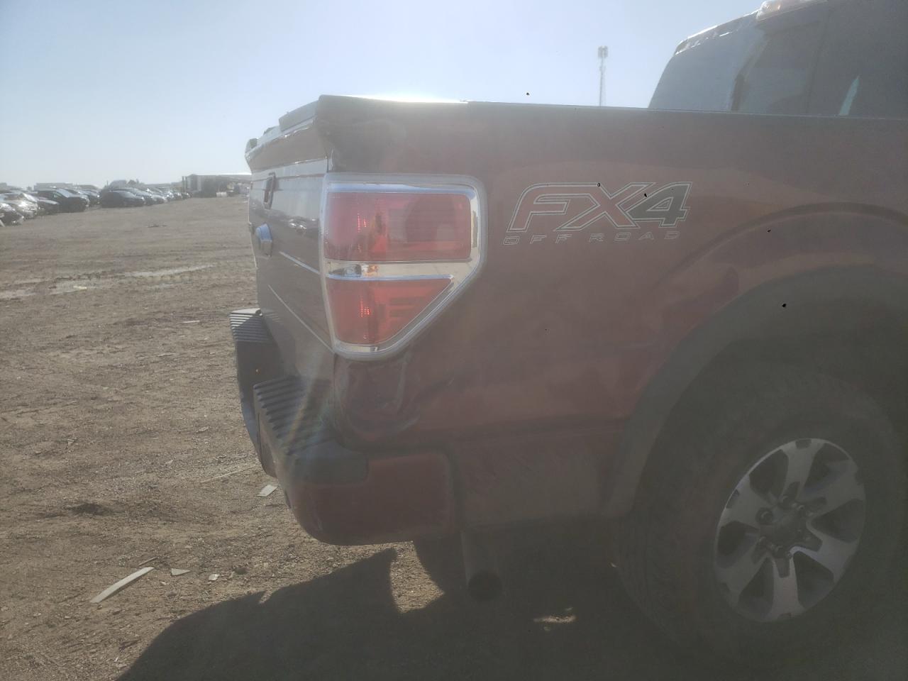Photo 9 from auction – 2014 FORD F150 SUPER with VIN 1FTFW1ETXEKD51172