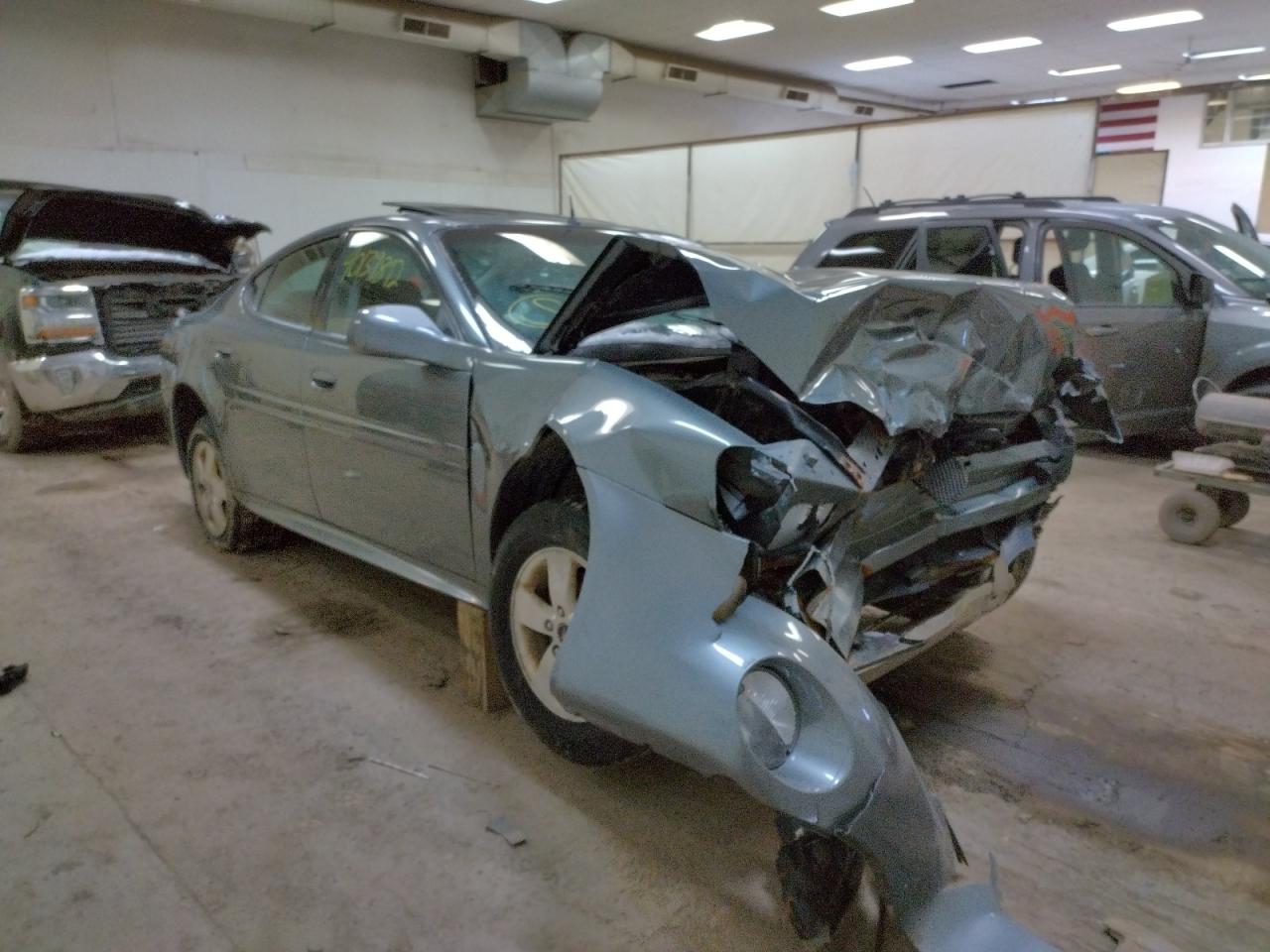 PONTIAC GRAND PRIX 2005 with VIN 2G2WS522951146400 - Photo from auction
