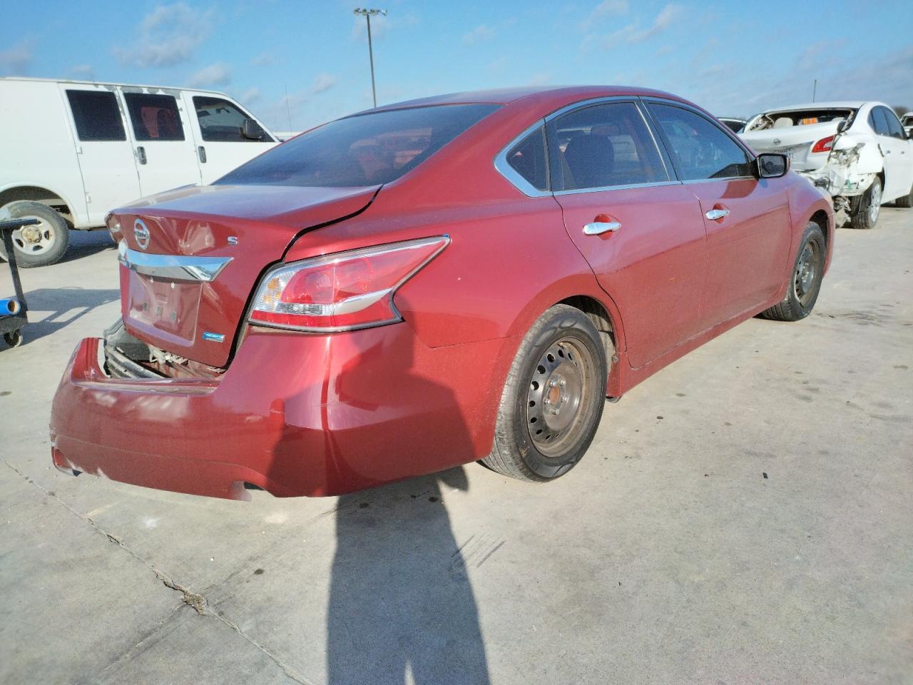 Photo 4 from auction – 2014 NISSAN ALTIMA 2.5 with VIN 1N4AL3AP5EC272984