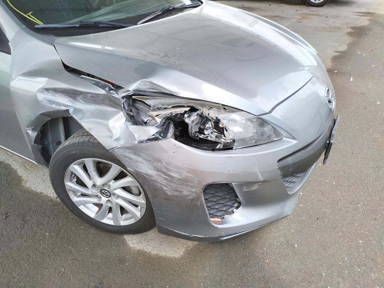 Photo 9 from auction – 2013 MAZDA 3 I with VIN JM1BL1LP9D1724641