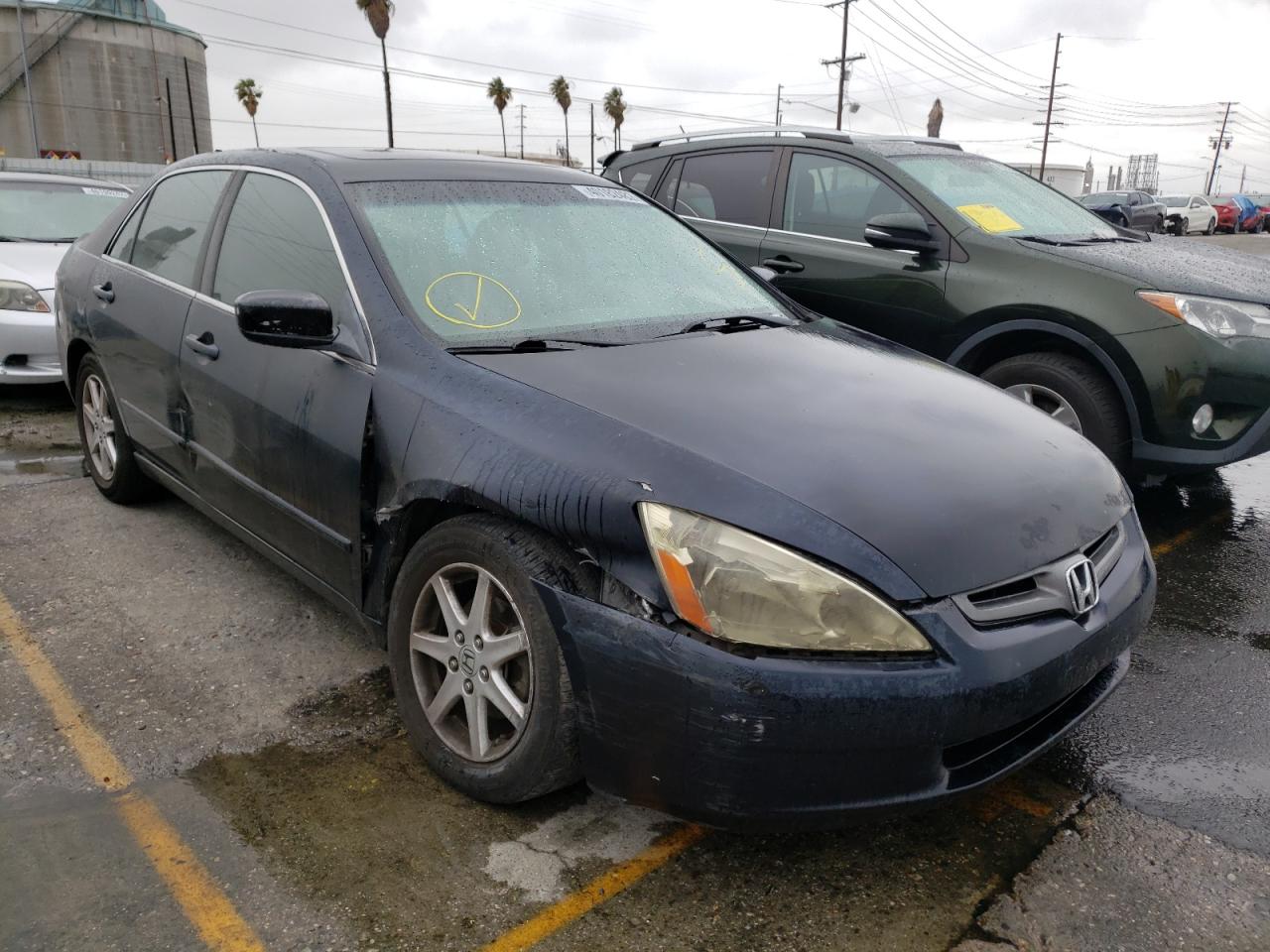 Photo 1 from auction – 2004 HONDA ACCORD EX with VIN 1HGCM66844A037698