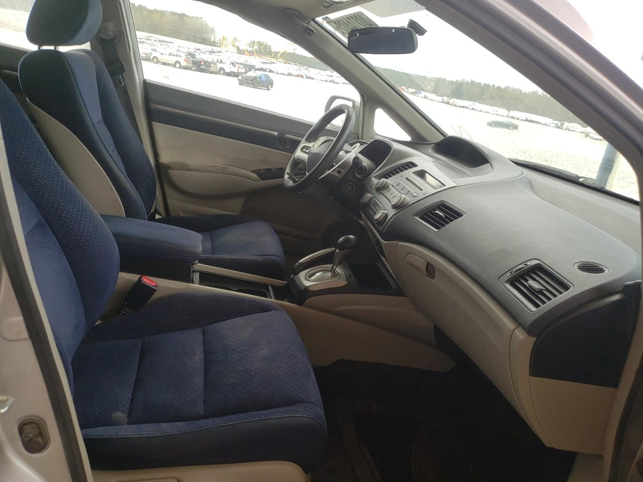 Photo 5 from auction – 2007 HONDA CIVIC HYBR with VIN JHMFA36267S025922