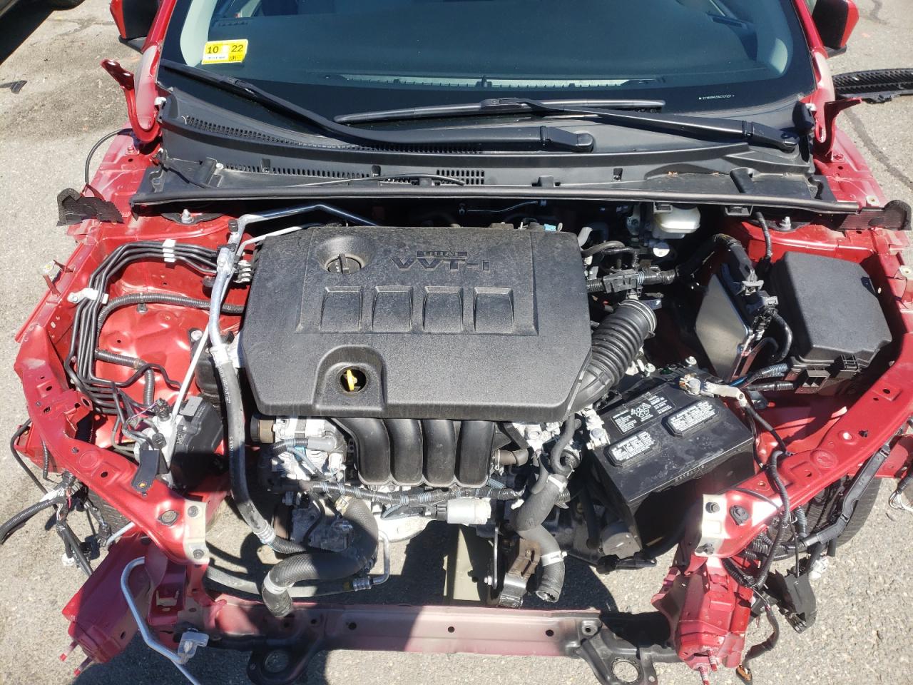 Photo 7 from auction – 2016 TOYOTA COROLLA with VIN 2T1BURHE0GC727317