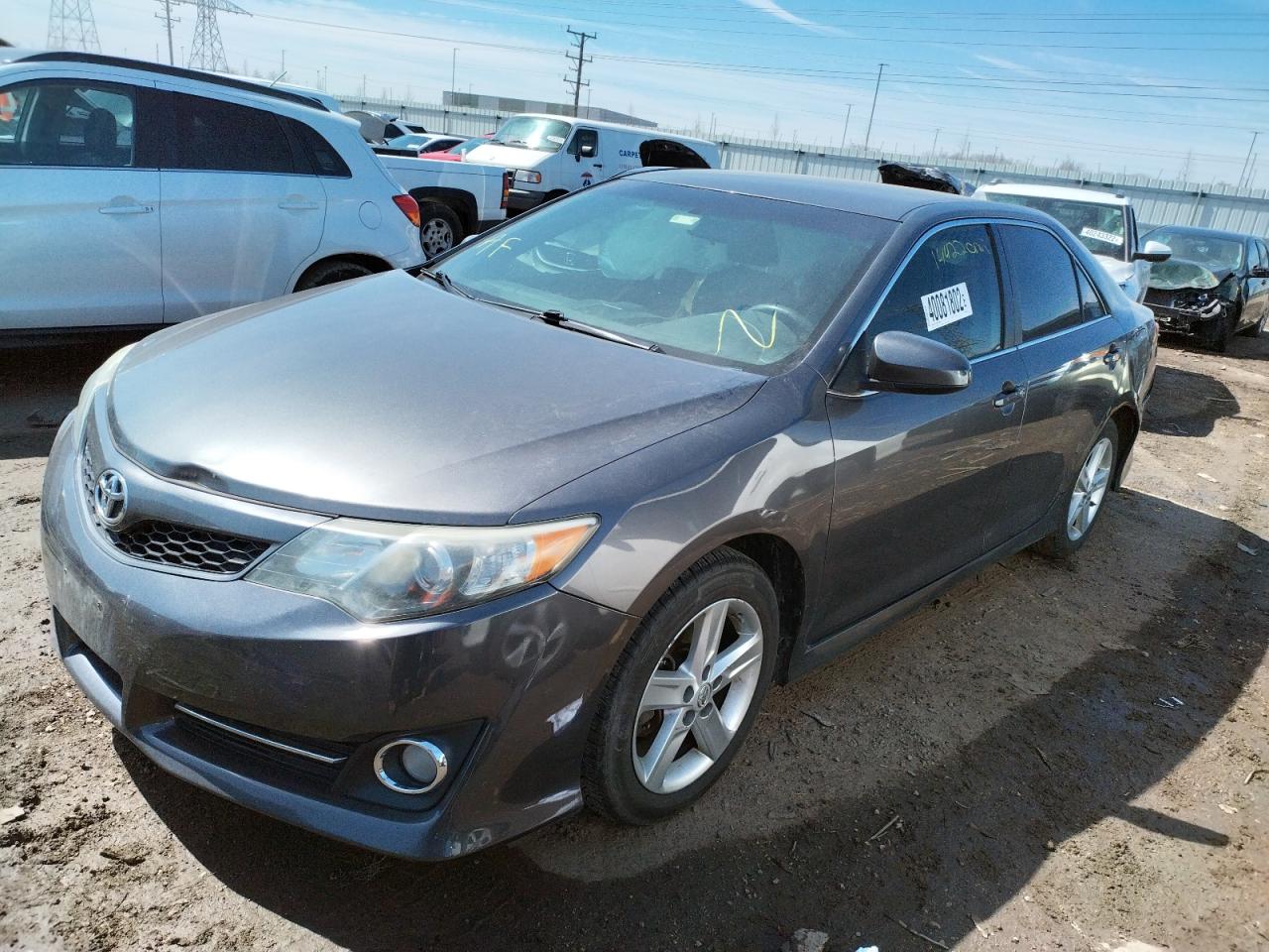 Photo 2 from auction – 2014 TOYOTA CAMRY L with VIN 4T1BF1FK2EU363496