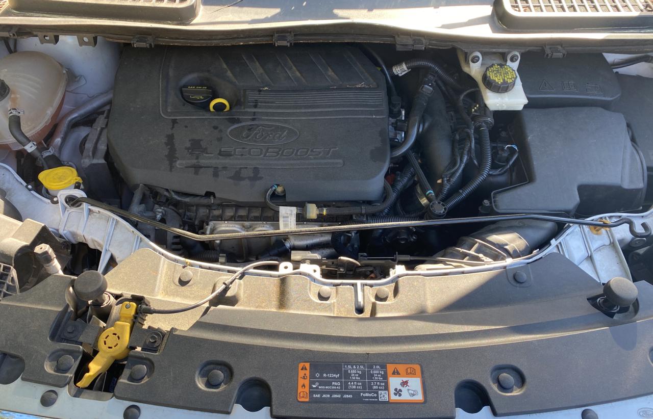 Photo 7 from auction – 2017 FORD ESCAPE SE with VIN 1FMCU0GD3HUD94491