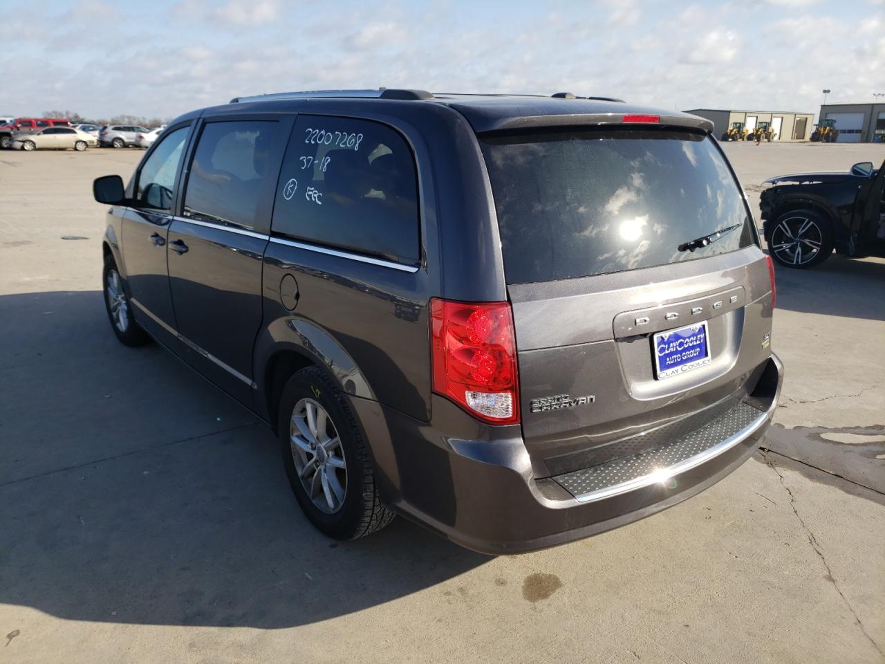 Photo 3 from auction – 2019 DODGE GRAND CARA with VIN 2C4RDGCG7KR786966