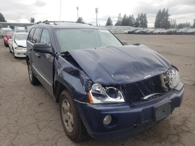 JEEP GRAND CHER 2005 with VIN 1J8HR58295C637978 - Photo from auction