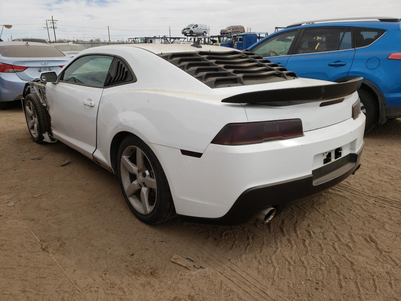 Photo 3 from auction – 2015 CHEVROLET CAMARO LT with VIN 2G1FD1E31F9105452