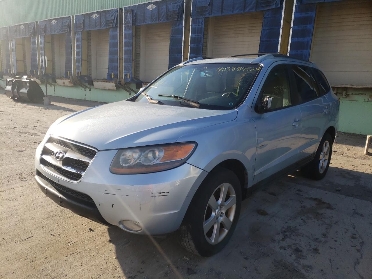 Photo 2 from auction – 2007 HYUNDAI SANTA FE S with VIN 5NMSH13E17H035283