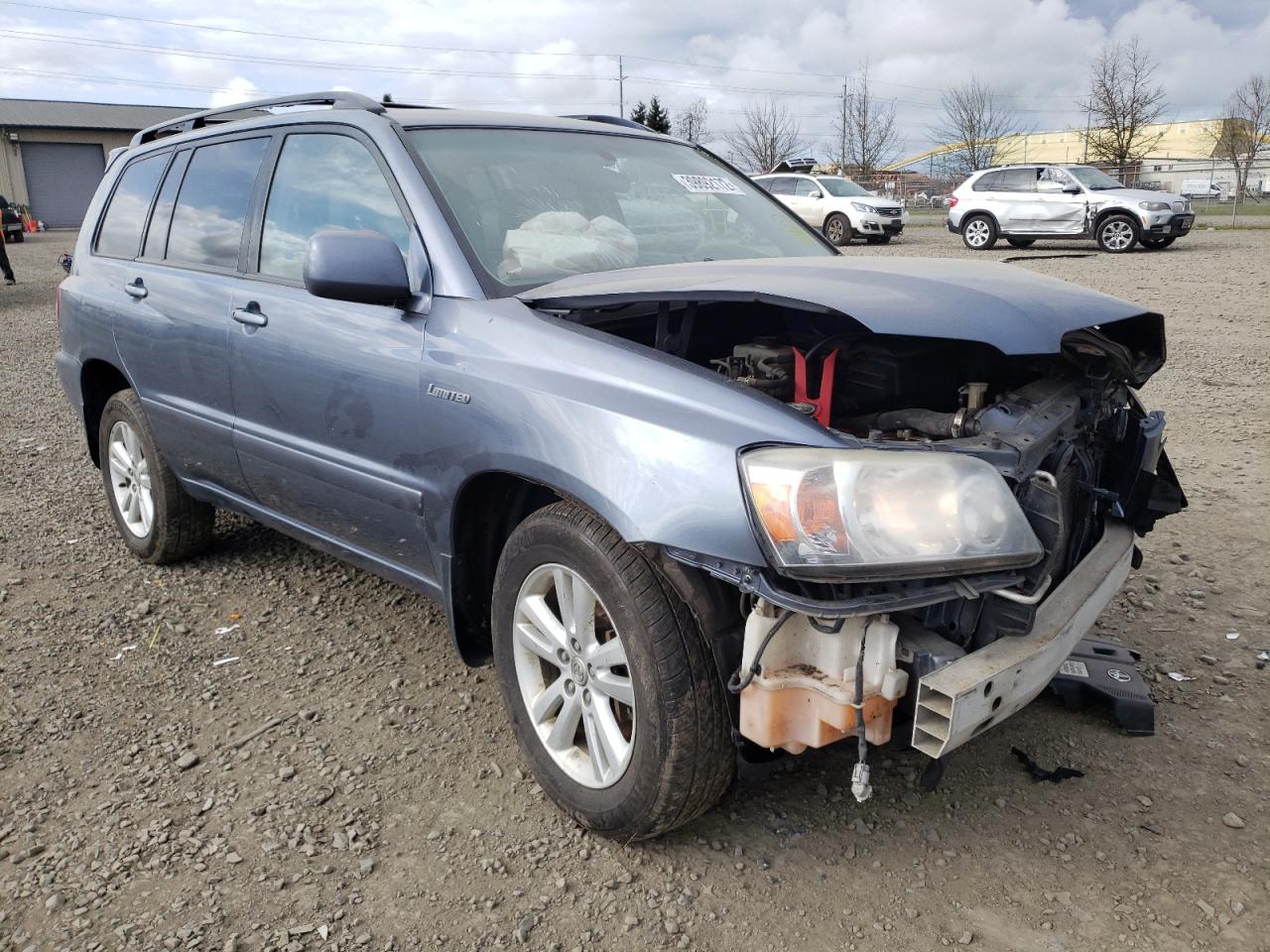 TOYOTA HIGHLANDER 2006 с VIN JTEEW21A460014737 - Фото с аукциона