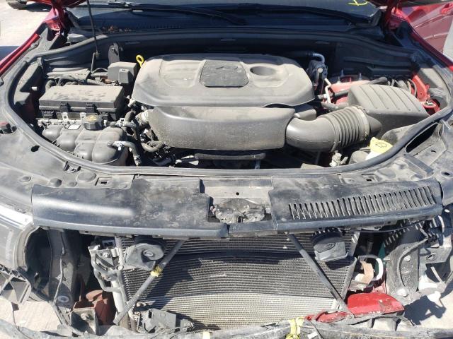 Photo 7 from auction – 2019 DODGE DURANGO GT with VIN 1C4RDHDGXKC721221