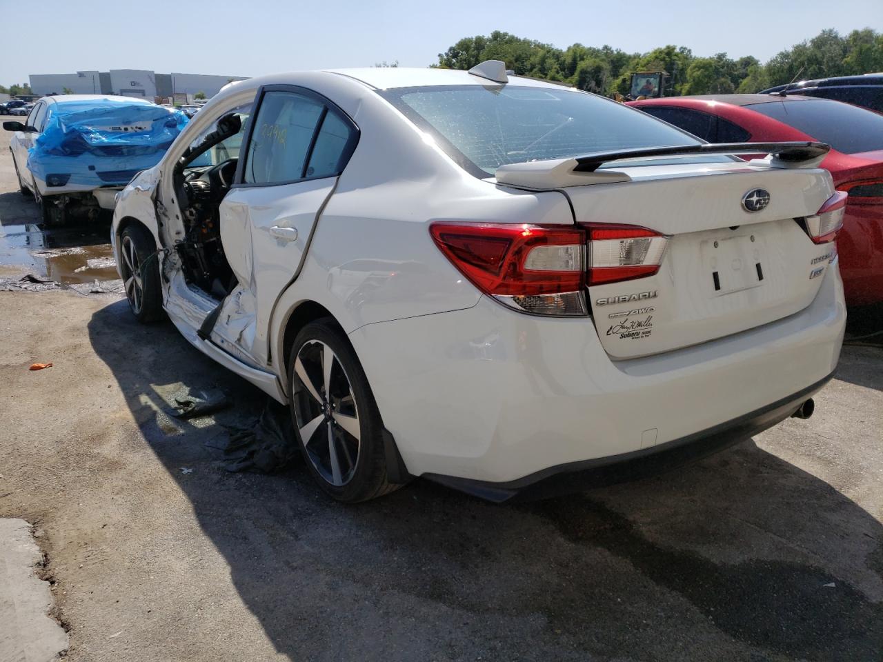 Photo 3 from auction – 2019 SUBARU IMPREZA SP with VIN 4S3GKAM66K3606983