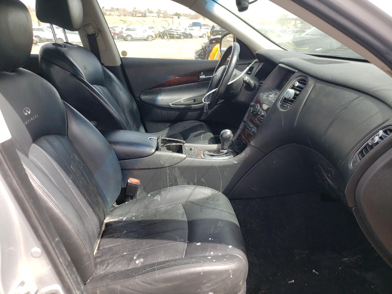 Photo 5 from auction – 2010 INFINITI EX35 BASE with VIN JN1AJ0HR6AM753467